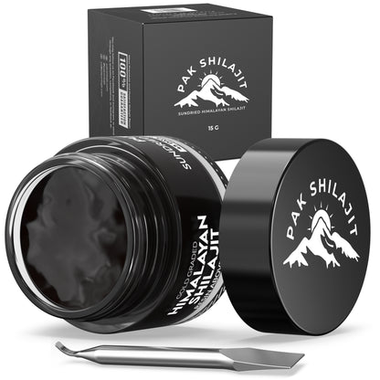 Himalayan Sundried Shilajit Resin 15Gram