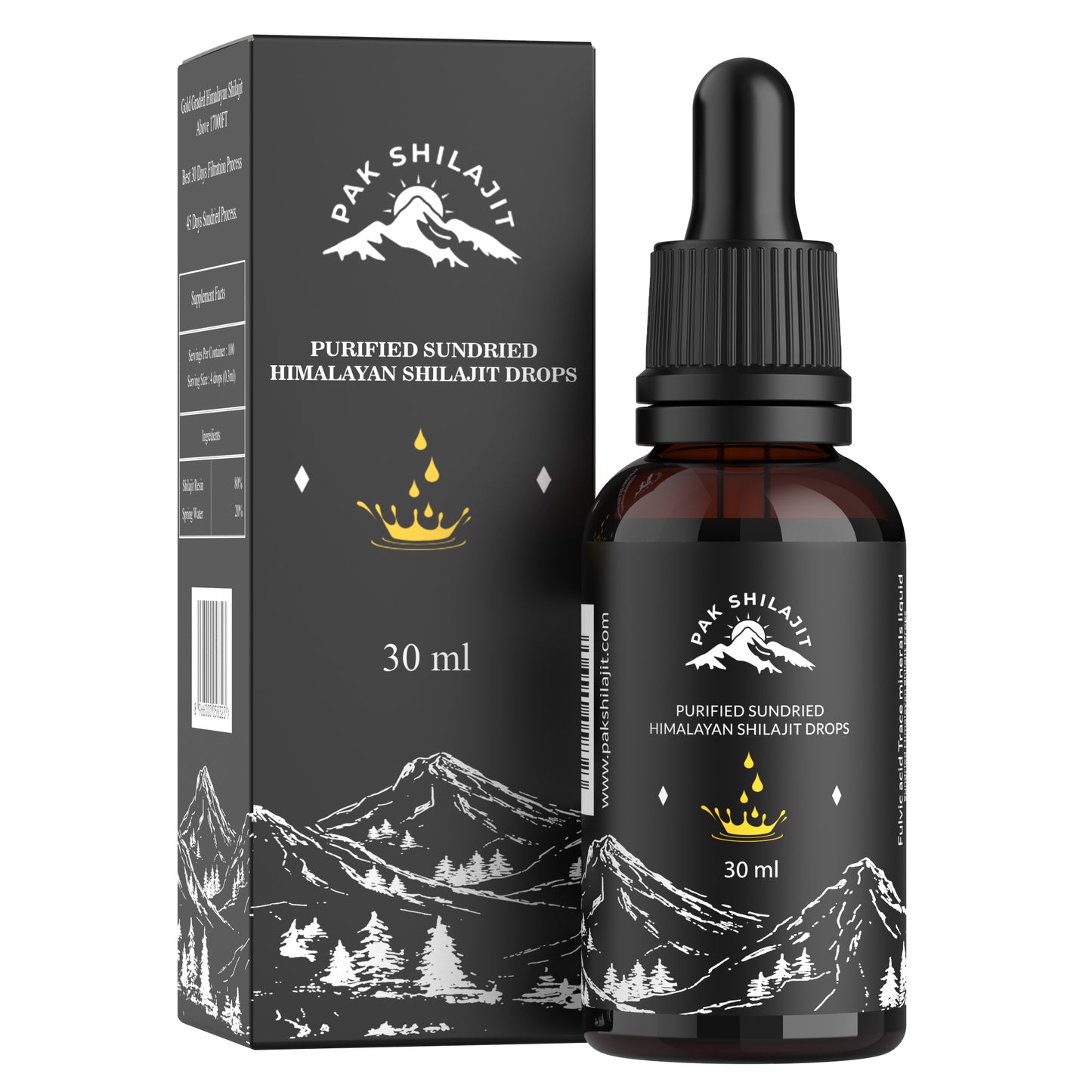 Himalayan Sundried Liquid Drops 30ML