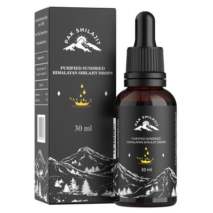 Himalayan Sundried Liquid Drops 30ML