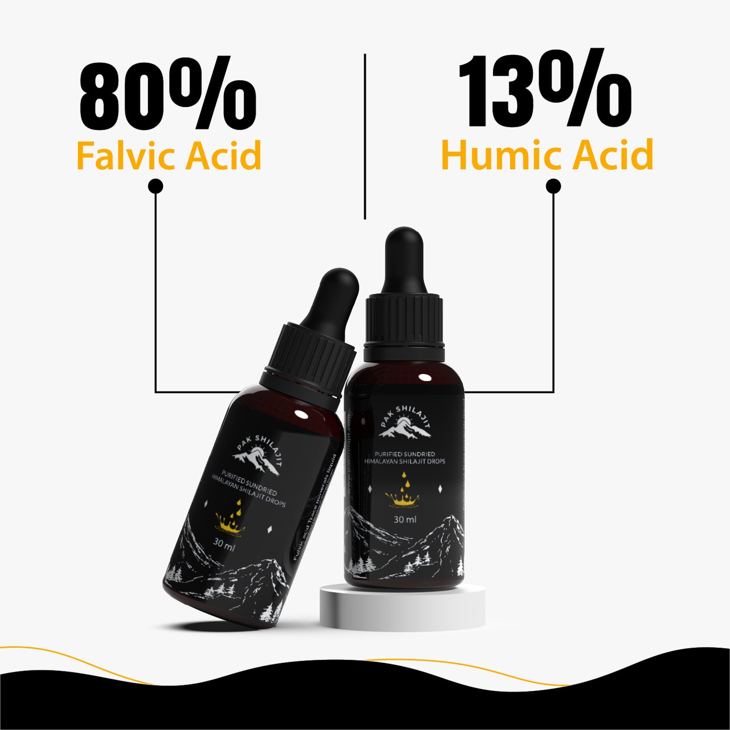 Himalayan Sundried Liquid Drops 30ML