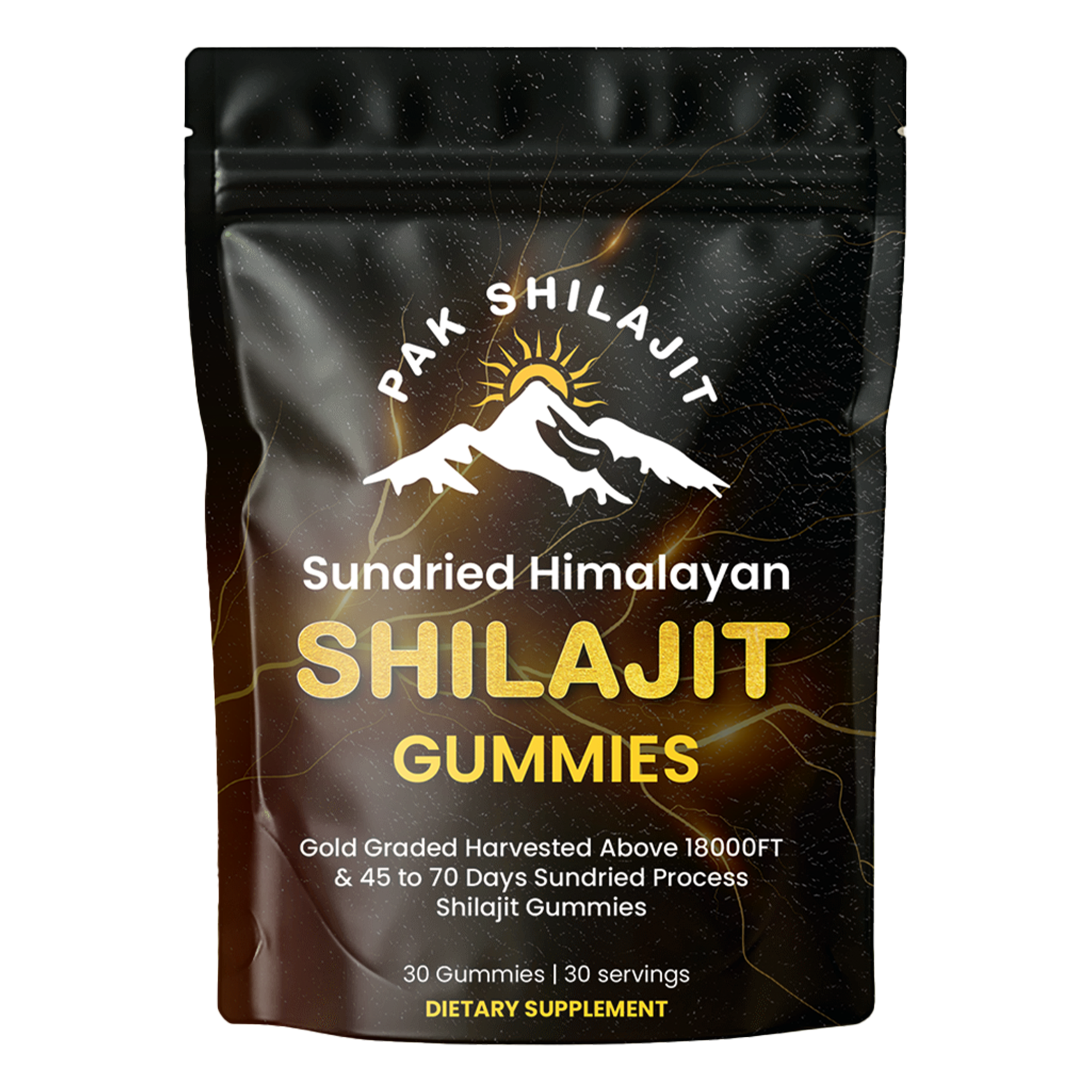 PakShilajit Himalayan shilajit gummies